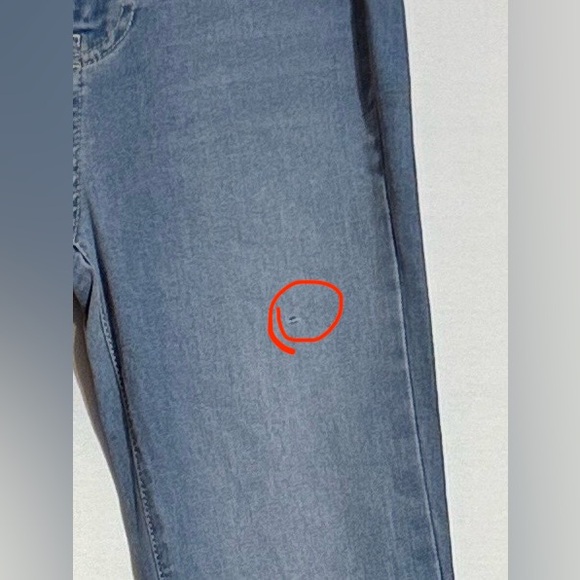 Free People Super Flare Light Blue Jeans size 26 - Picture 15 of 15